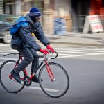 NYC Biker