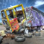 Graffiti Truck