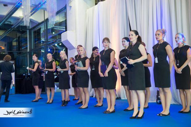 Tapahtumakuvaus, yrityksen juhlat