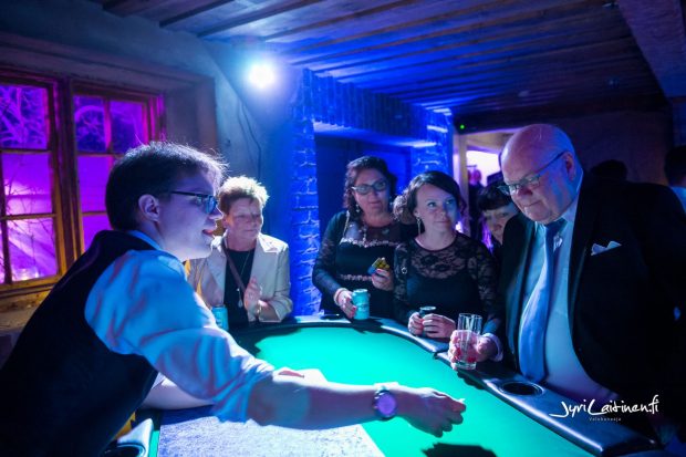 Tapahtumakuvaus, yrityksen juhlat