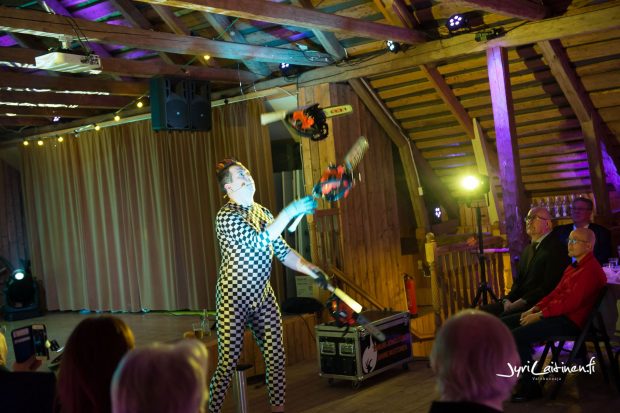 Tapahtumakuvaus, yrityksen juhlat