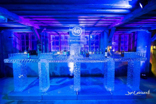 Tapahtumakuvaus, yrityksen juhlat