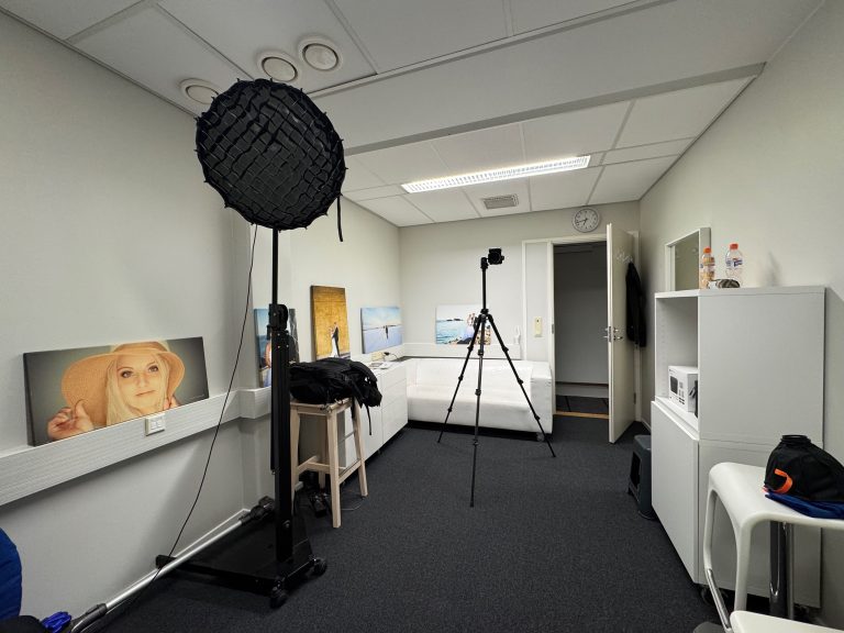 Valokuvausstudio avattu Niittykumpuun